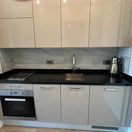 Metropol Studio Daire Atasehir Apartmán Istanbulská provincie