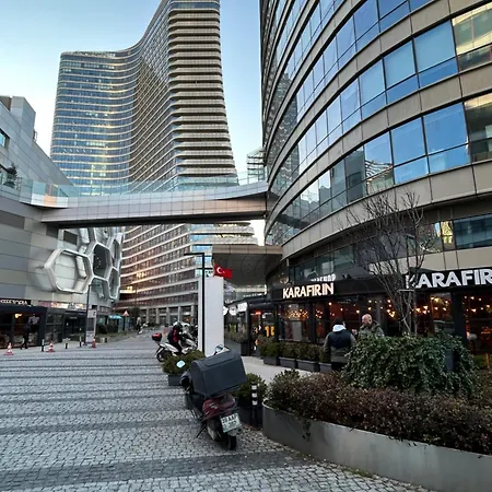 Apartmán Metropol Studio Daire Atasehir *